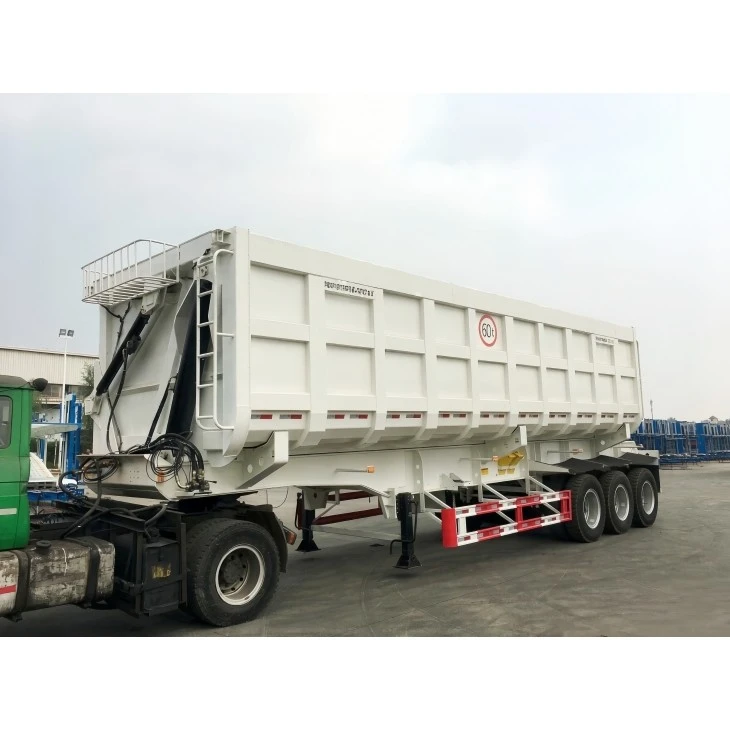 Side Tipping Semi-trailer suppliers